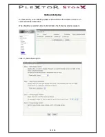 Предварительный просмотр 32 страницы Plextor StorX Quick Setup Manual