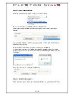 Предварительный просмотр 33 страницы Plextor StorX Quick Setup Manual
