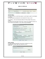 Предварительный просмотр 35 страницы Plextor StorX Quick Setup Manual