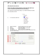 Предварительный просмотр 38 страницы Plextor StorX Quick Setup Manual