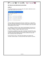 Предварительный просмотр 40 страницы Plextor StorX Quick Setup Manual