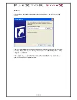 Предварительный просмотр 41 страницы Plextor StorX Quick Setup Manual