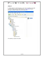 Предварительный просмотр 42 страницы Plextor StorX Quick Setup Manual