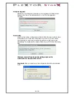 Предварительный просмотр 44 страницы Plextor StorX Quick Setup Manual