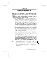 Plextor ULTRA-B Hardware Manual предпросмотр