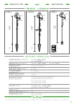 Preview for 3 page of PLG APE User Manual