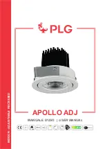 PLG APOLLO ADJ User Manual preview