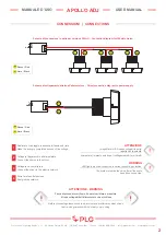 Preview for 3 page of PLG APOLLO ADJ User Manual