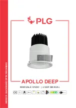 Preview for 1 page of PLG APOLLO DEEP User Manual