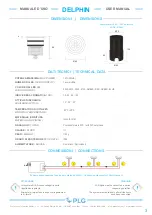 Предварительный просмотр 3 страницы PLG DELPHIN User Manual