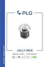 Предварительный просмотр 1 страницы PLG JOLLY INOX User Manual