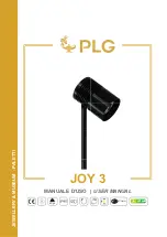 Предварительный просмотр 1 страницы PLG JOY 3 User Manual