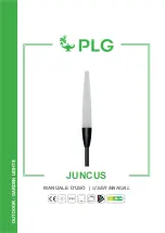 Предварительный просмотр 1 страницы PLG JUNCUS User Manual