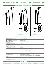 Предварительный просмотр 3 страницы PLG JUNCUS User Manual