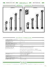 Предварительный просмотр 3 страницы PLG MINI SPILLO User Manual