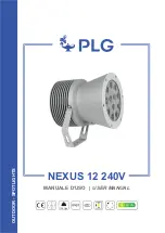 Предварительный просмотр 1 страницы PLG NEXUS 12 User Manual