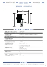 Предварительный просмотр 3 страницы PLG NEXUS 12 User Manual