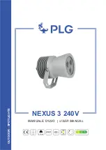 PLG NEXUS 3 240V User Manual preview