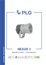 PLG NEXUS 3 User Manual preview