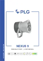 Предварительный просмотр 1 страницы PLG NEXUS 9 User Manual