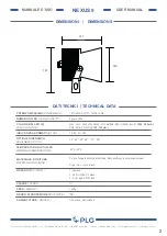 Предварительный просмотр 3 страницы PLG NEXUS 9 User Manual