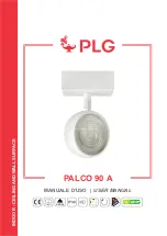 Предварительный просмотр 1 страницы PLG PALCO 90 A User Manual