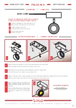 Предварительный просмотр 3 страницы PLG PALCO 90 A User Manual