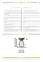 Preview for 2 page of PLG PIXYE 16 User Manual