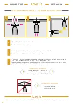 Preview for 4 page of PLG PIXYE 16 User Manual