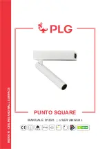 Preview for 1 page of PLG PUNTO SQUARE User Manual