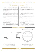 Предварительный просмотр 2 страницы PLG ROTOR LAMP 6 User Manual