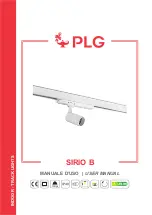 Предварительный просмотр 1 страницы PLG SIRIO B User Manual