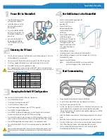 Предварительный просмотр 2 страницы Pliant Tempest2400 MasterBelt Quick Start Manual