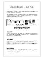 Предварительный просмотр 7 страницы Plinius 9100 Instruction Manual