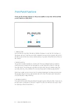 Preview for 7 page of Plinius Reference A-150 Instruction Manual