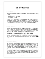 Preview for 17 page of Plinius SA-250 Instruction Manual