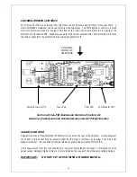 Preview for 18 page of Plinius SA-250 Instruction Manual