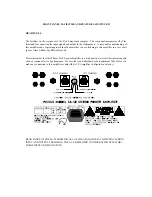 Предварительный просмотр 6 страницы Plinius SA-50 Instruction Manual