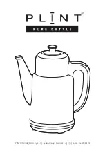 Предварительный просмотр 12 страницы PLINT PURE KETTLE Instructions For Use Manual