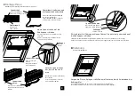 Preview for 3 page of Plissees EDF2 Assembly And Operating Instructions