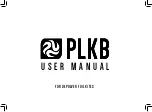 PLKB DEPOWER FOIL KITE User Manual preview