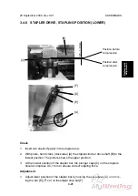 Предварительный просмотр 22 страницы Plockmatic Bm 2000 Service Manual