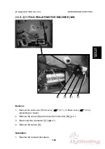 Предварительный просмотр 50 страницы Plockmatic Bm 2000 Service Manual