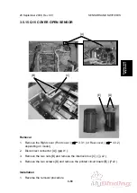 Предварительный просмотр 54 страницы Plockmatic Bm 2000 Service Manual