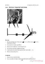 Предварительный просмотр 67 страницы Plockmatic Bm 2000 Service Manual