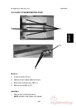 Предварительный просмотр 72 страницы Plockmatic Bm 2000 Service Manual