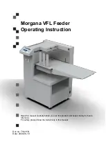 Plockmatic F142-001 Operating Instruction preview