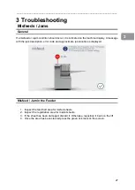 Preview for 27 page of Plockmatic F142-001 Operating Instruction