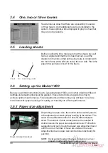 Preview for 11 page of Plockmatic FeederPro 1000 Operator'S Manual