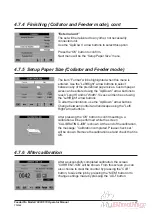 Preview for 28 page of Plockmatic FeederPro 1000 Operator'S Manual